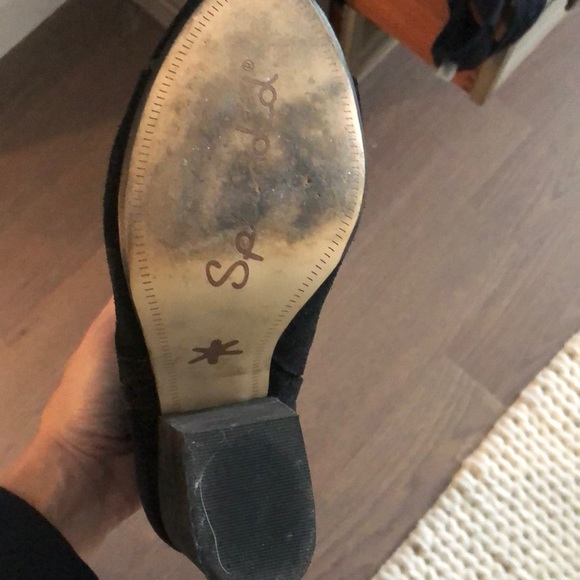 Splendid peep toe booties - Picture 4 of 4